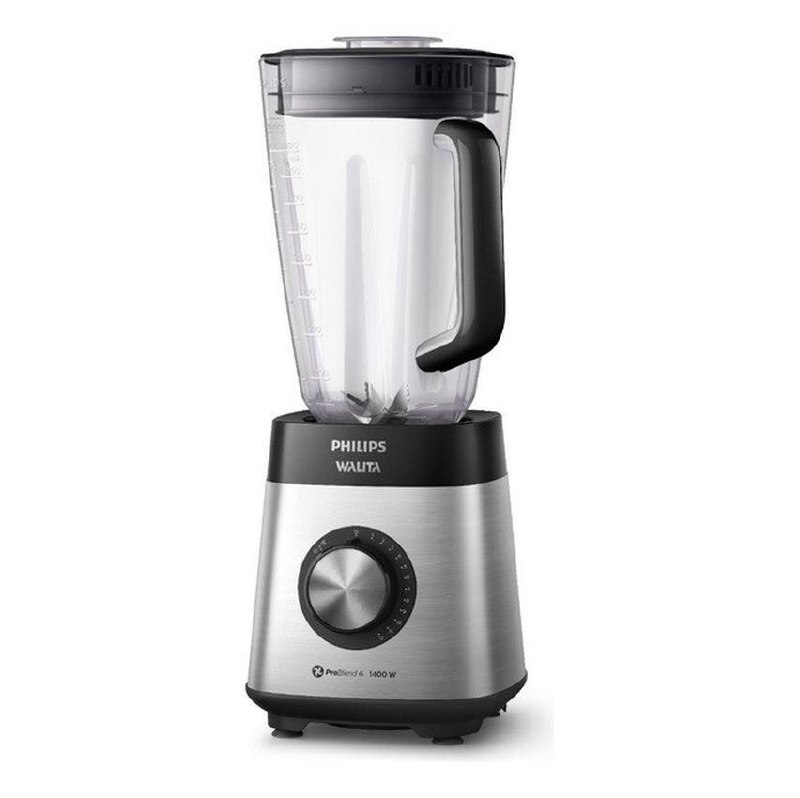 Liquidificador Ri2244 Série 5000 Com Jarra Inquebrável Inox 1400w Capacidade Útil 2l Phili...