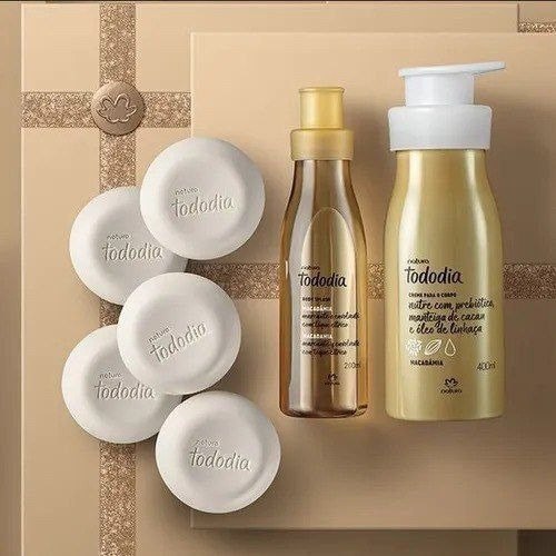 Kit Tododia Macadâmia