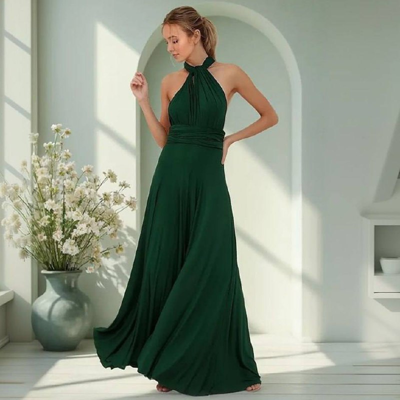 Vestido Varias Formas Noivas Casamento Madrinhas Festa