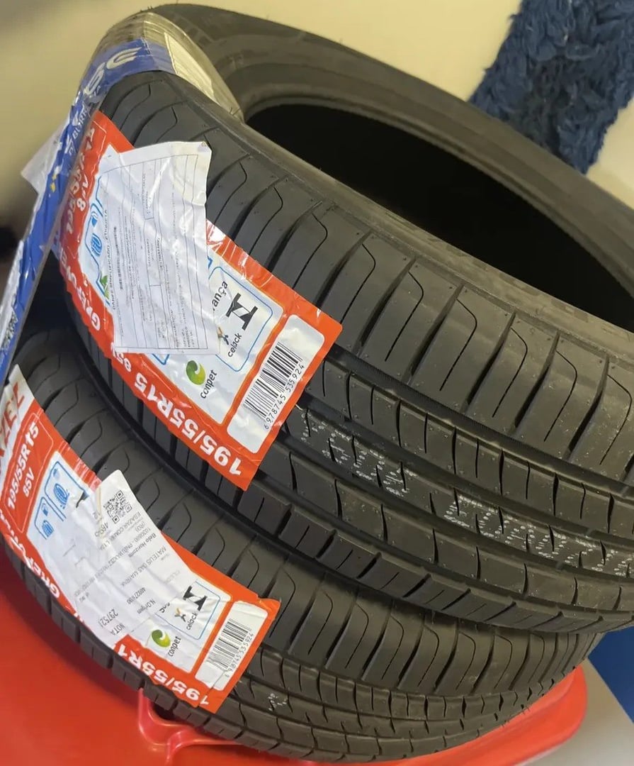 Kit 2 Pneus Maxzez Grepower 195/55 R15 Aro 15 85v V