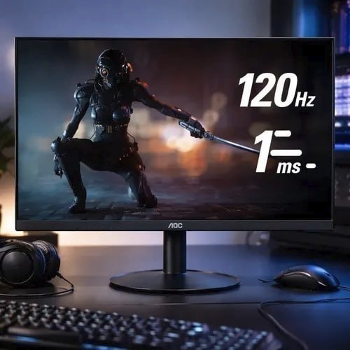 Monitor AOC 22" 120Hz 1ms Gaming HDMI 22B35HM23 Preto