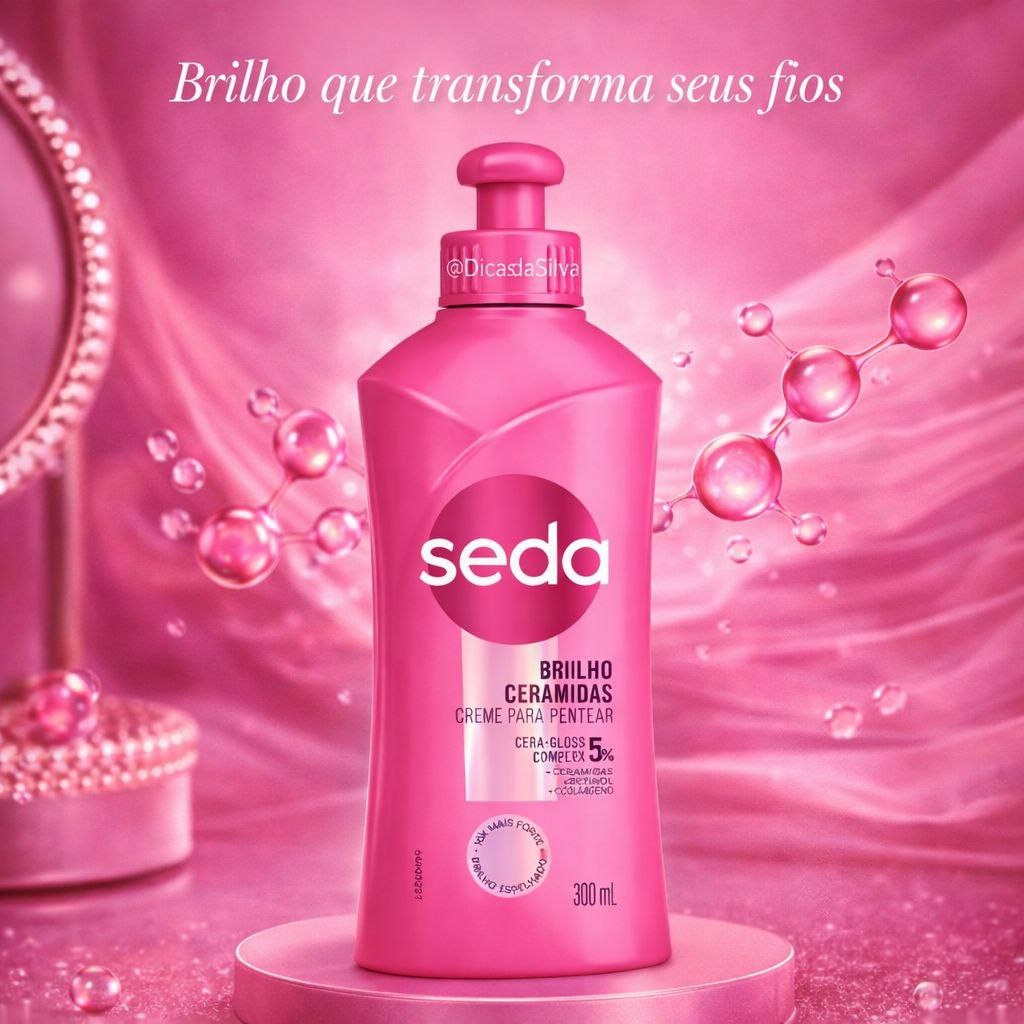 Seda Creme Para Pentear Ceramidas 300Ml