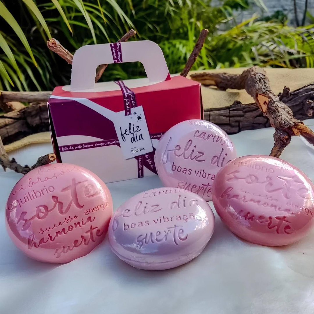 Natura Tododia Sabonete Em Barra - Kit - 4 - 4 - 90 G