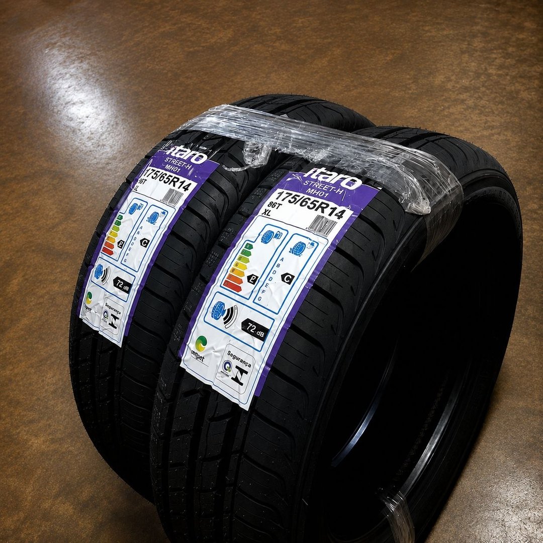 2 Pneus Itaro Aro 14 Mh01 175/65r14 86t Xl T
