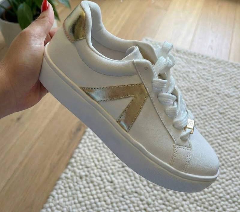 Tenis Branco Feminino Casual Confortável Clássico Original GiGiL