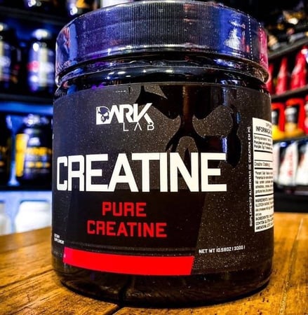 Creatina Monohidratada Em Pote 3000mg 100% Pura Dark Lab