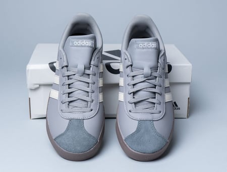 Tênis Casual Masculino Vl Court Base Com Forro Têxtil adidas