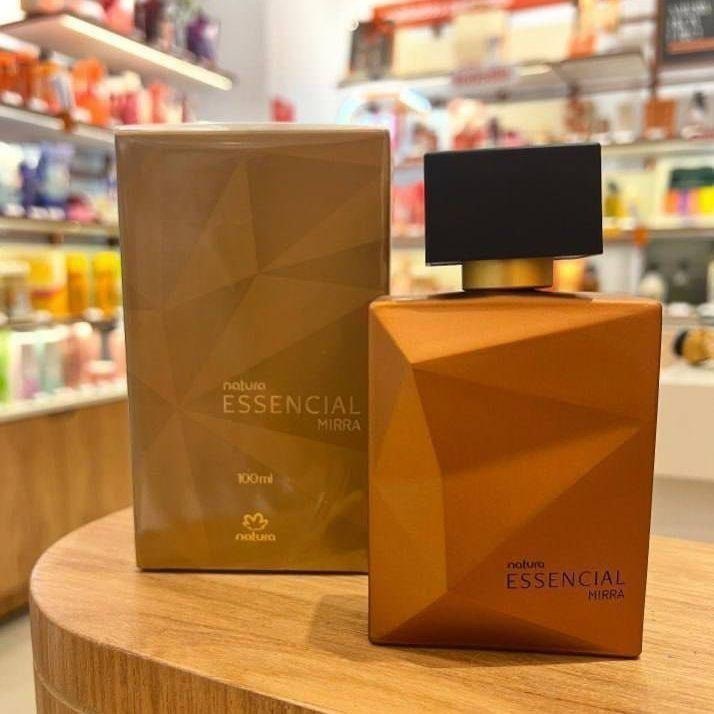 Natura Essencial Mirra Deo Parfum Masculino 100ml