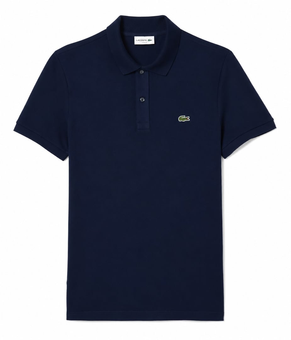 Polo Masculina Lacoste Slim Fit - Original