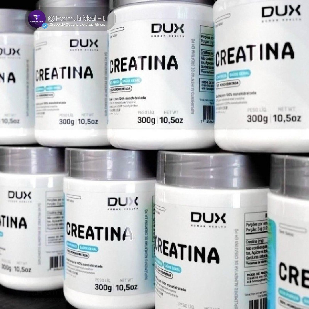 Creatina Monohidratada Dux 300g