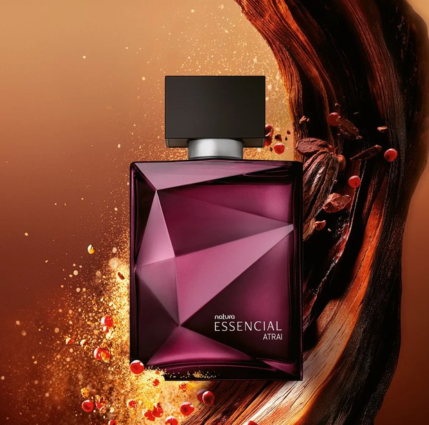 Essencial Atrai Deo Parfum Masculino 100 Ml