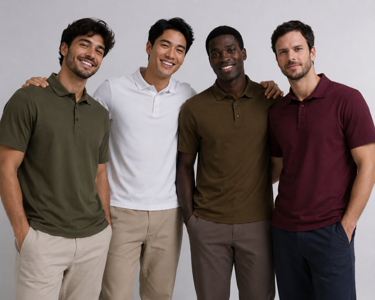 Camiseta Polo Core Masculino Insider - 94% Viscose e 6% Elastano