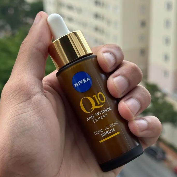 NIVEA Q10 Sérum Antissinais Expert Dupla Ação 30ml, Previne e Reduz Rugas, Renova a Pele, ...