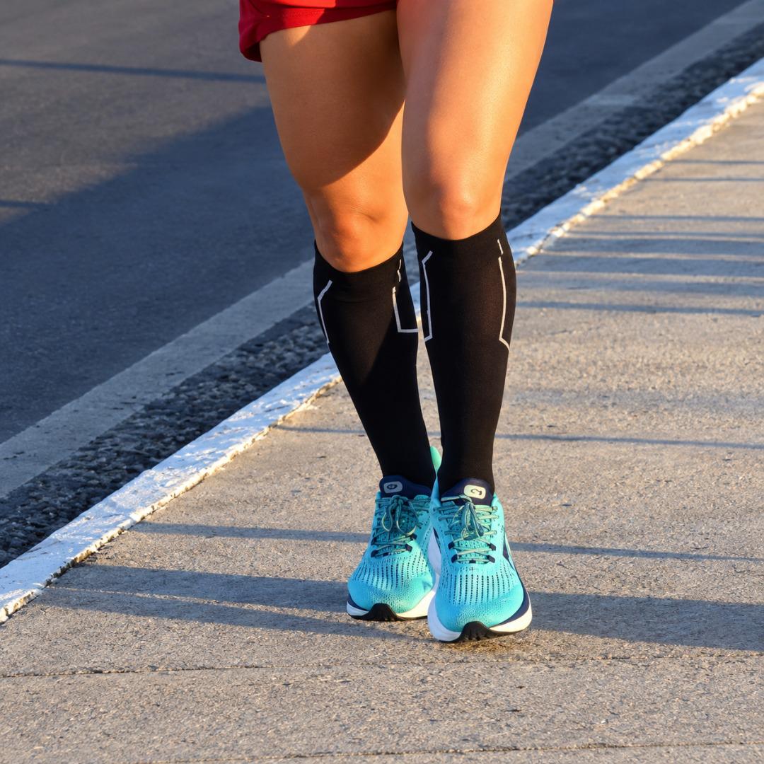 2 Pares De Meia Puma 3/4 Poliamida