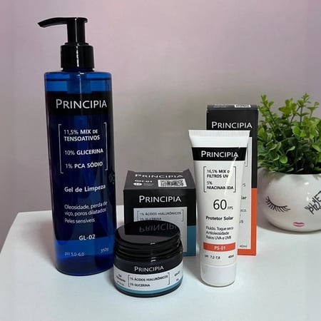 Principia Kit Completo Para Pele Sensível Com Fps 60