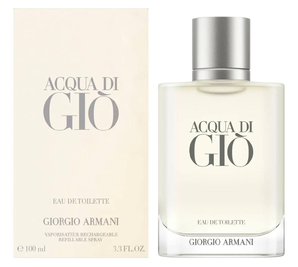 Armani Beauty Perfume Masculino Acqua Di Giò Eau De Toilette 100ml
