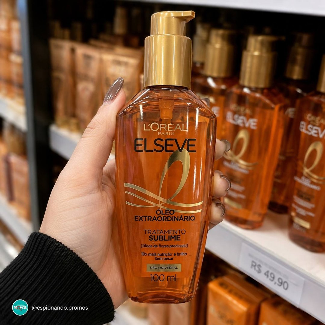 L'Oréal Paris Elseve Óleo Extraordinário 100ml