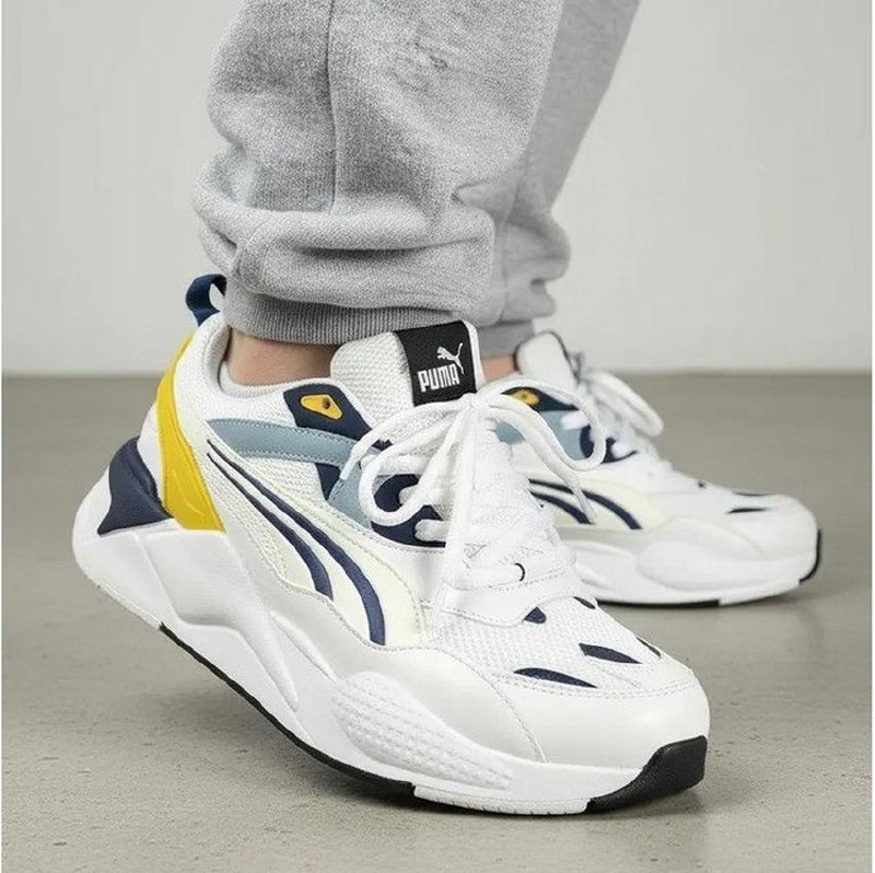 Tênis Masculino Puma Rsx Esportivo Street Mix Envio Rápido