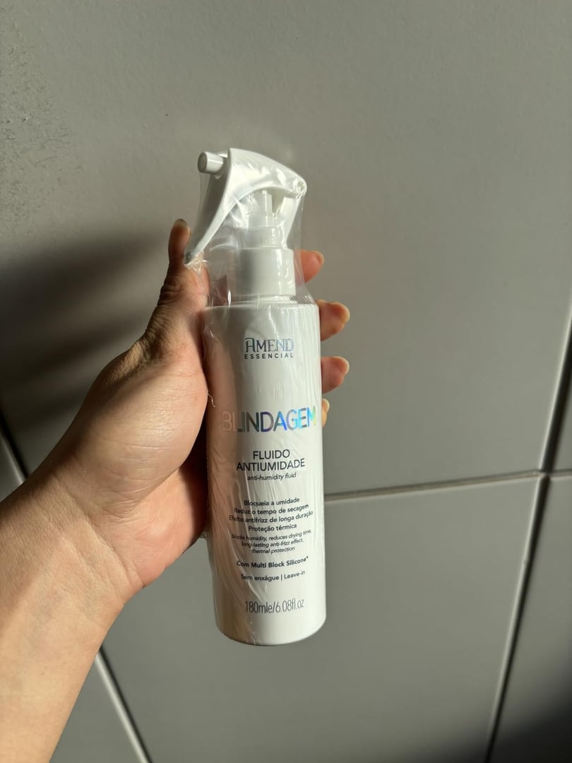 Fluído Blindagem Antiumidade Amend Essencial 180ml