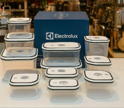 Conjunto 10 Potes Herméticos Com Tampa Easy-open Electrolux