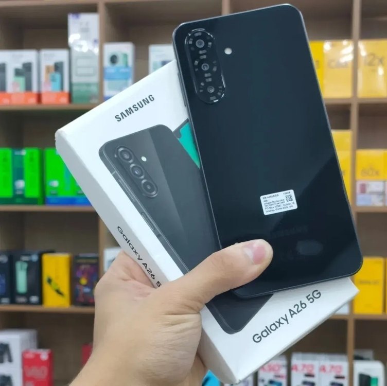 Celular Samsung Galaxy A26 5g 256gb, 8gb Ram, Câmera De 50mp, Ip67, Tela Super Amoled 6.7 ...