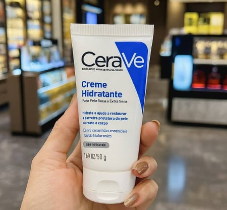Creme Hidratante 50g Cerave Corpo E Rosto