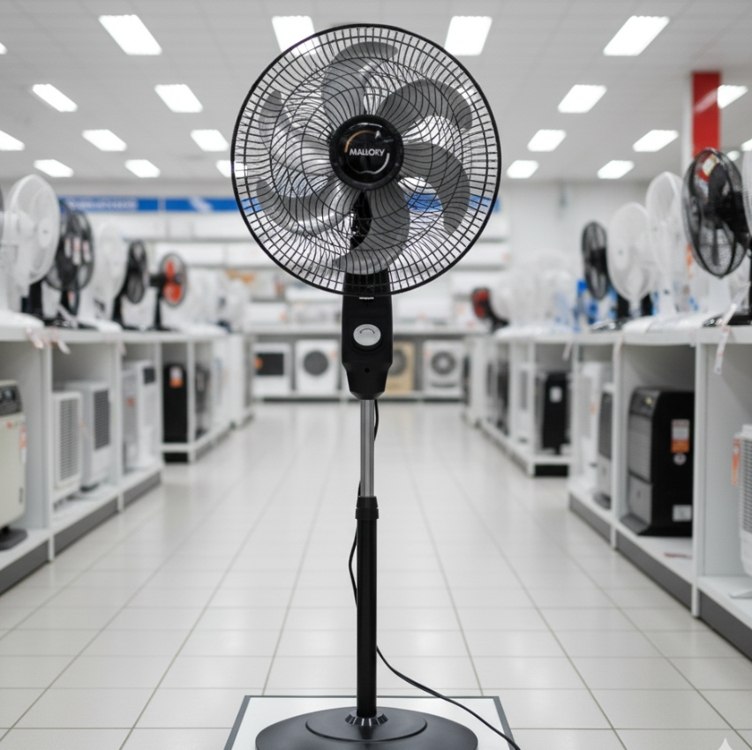 Ventilador de Coluna Mallory Éolo 126W, PR-GF- 220V