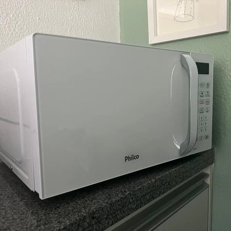 Micro-ondas Philco 33L Branco PMO38B