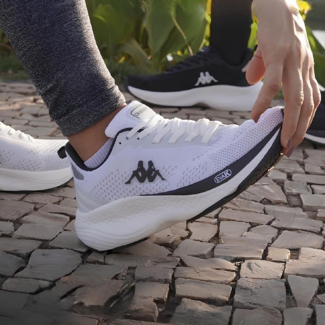 Tênis Kappa Pulse  Academia Corrida Caminhada Original