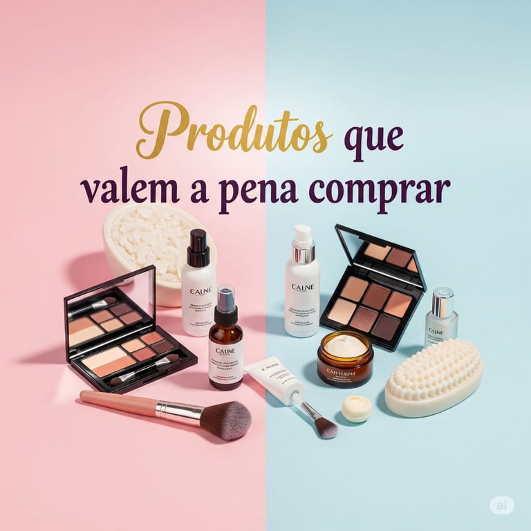 Produtos que valem comprar