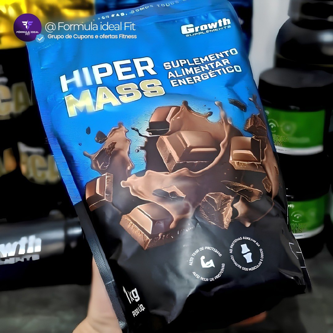 Hiper Mass 1kg - Sabor Chocolate