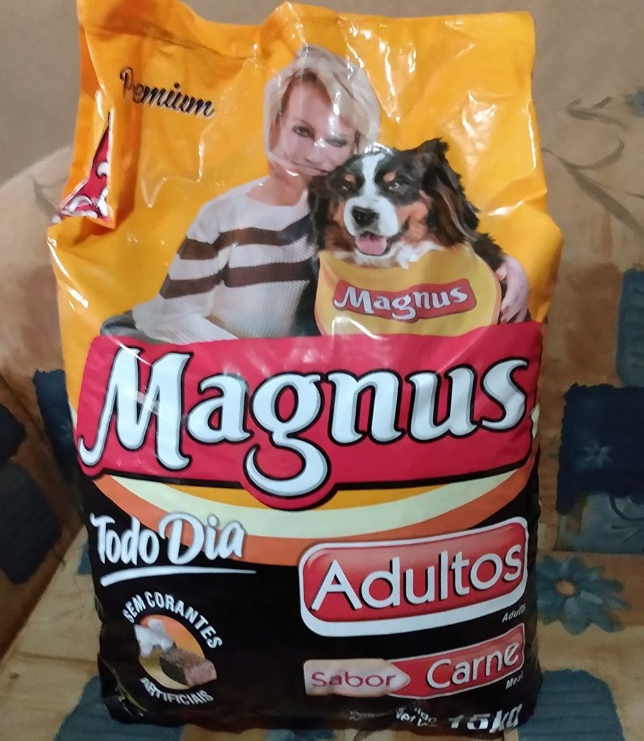 Ração Para Cães Magnus Adimax Todo Dia - 15kg