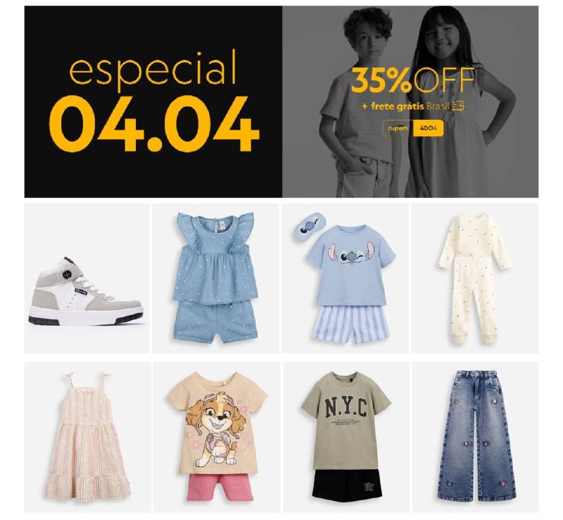 Data Dupla na C&A 🥳 Ganhe 35% OFF + Frete Grátis