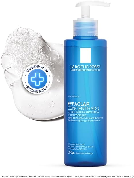 La Roche-Posay Effaclar Gel Concentrado: A Solução para uma Pele ...
