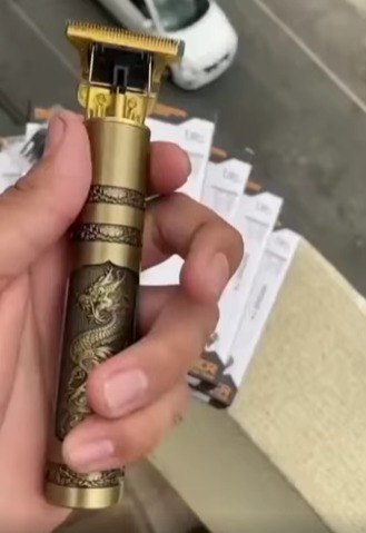 Maquina Barbear Maquininha Cortar Cabelo Elétrica Aparador Depilador Intimo Pelos Masculin...