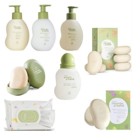 Natura Mamãe e Bebê