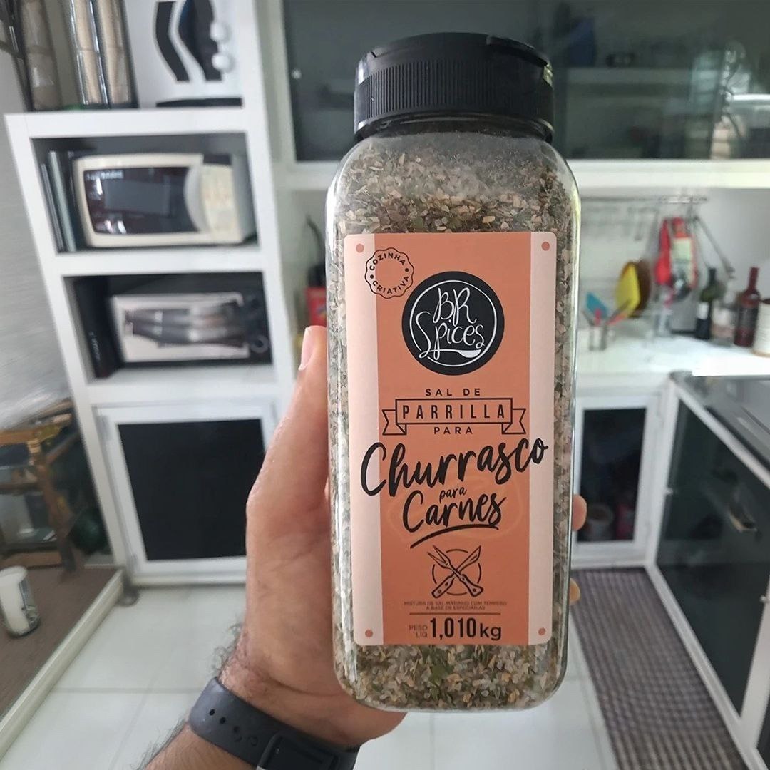 BR Spices Sal de Parrilla para Carnes 1,010KG