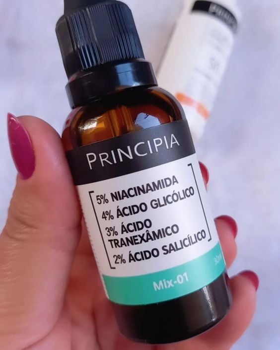 ✨ Sérum Principia Mix-01: o combo potente que mudou minha pele