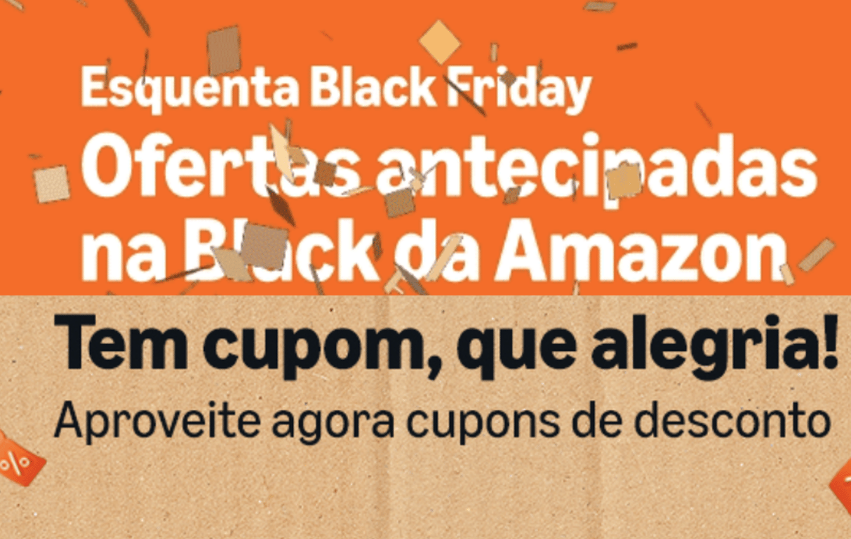 Black Friday Amazon 2024: Descontos Imperdíveis te Esperam!