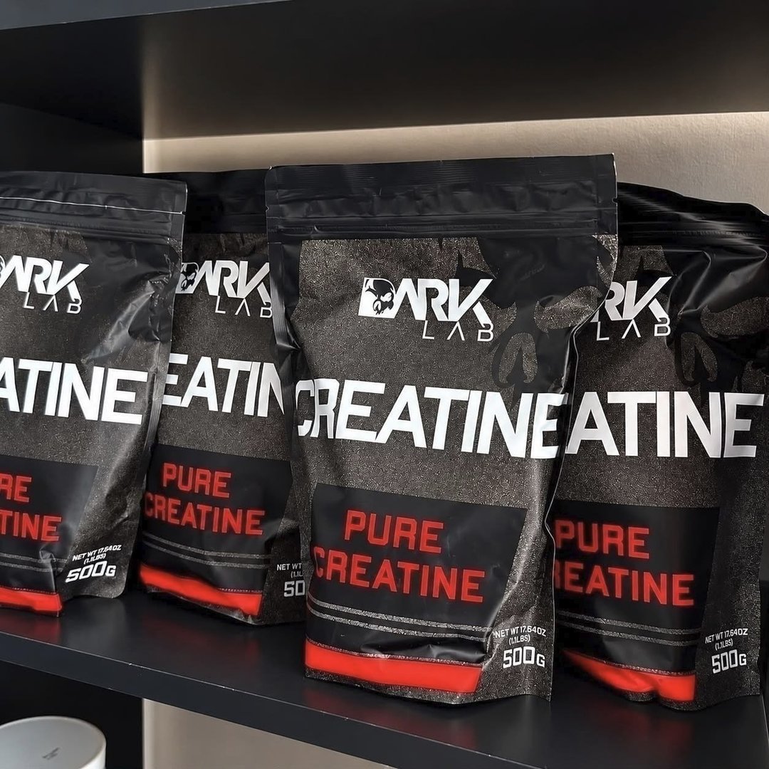 3x Creatina Monohidratada Pura 500g Dark Lab Unidade