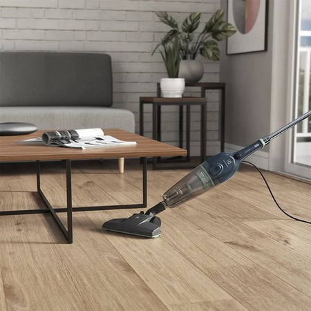 Aspirador De Pó Vertical Com Fio Portátil De Mão 2 Em 1 Potente 1450w Cabo 5m Capacidade 1...