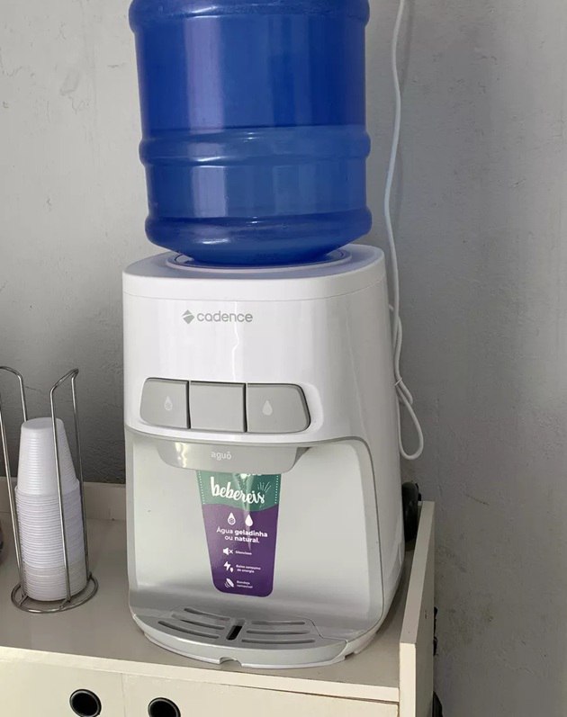 Bebedouro Cadence Aguô Refrigerado Elétrico Galão até 20L - Bivolt