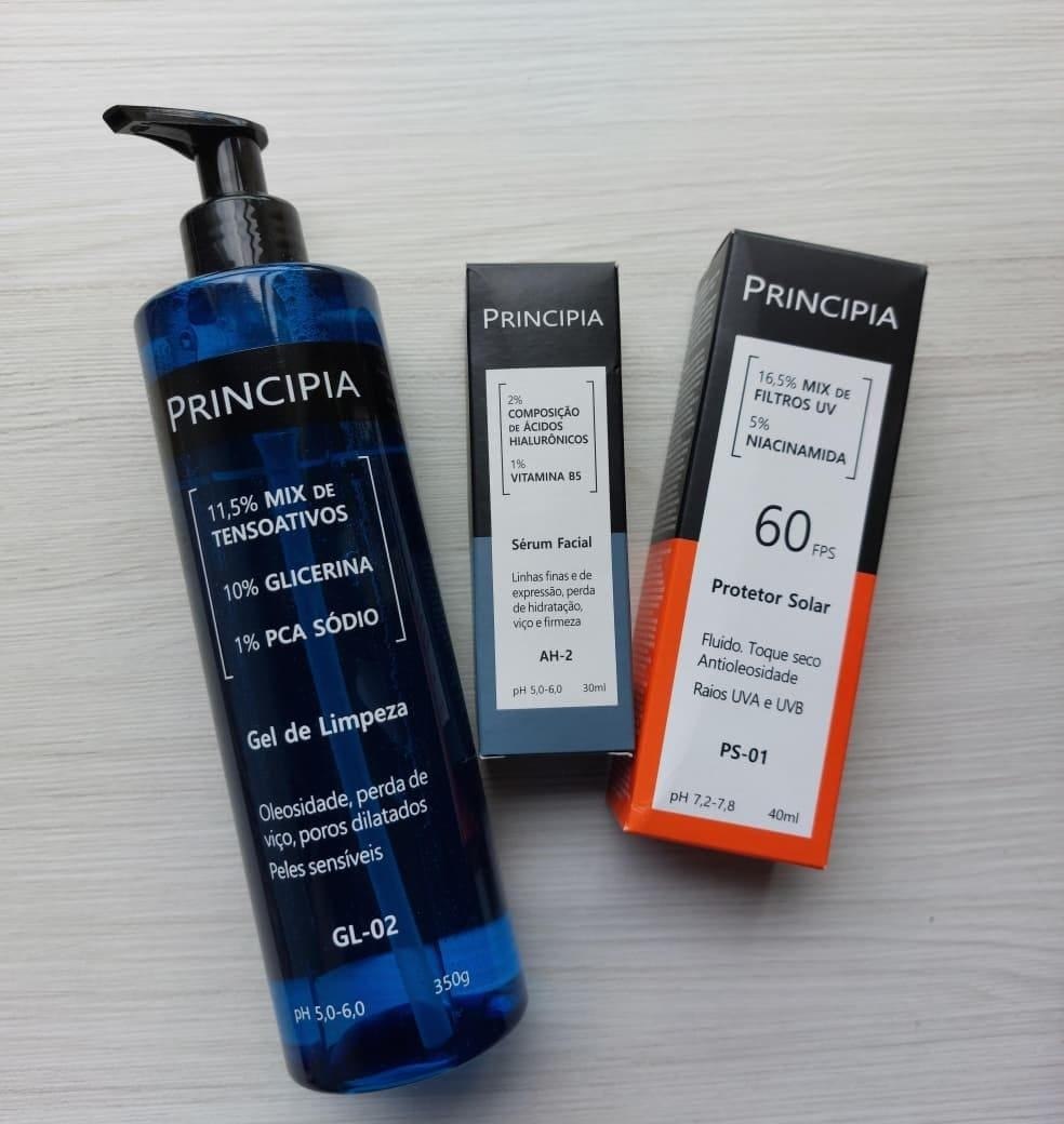 Principia Kit Primeira Rotina C/ Gl-02 + Ah-2 + Ps-01 Fps60