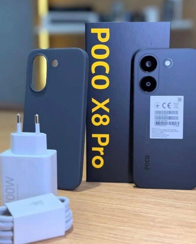 Smartphone Xiaomi Poco X8 Pro 512GB / 8GB Ram (Preto)