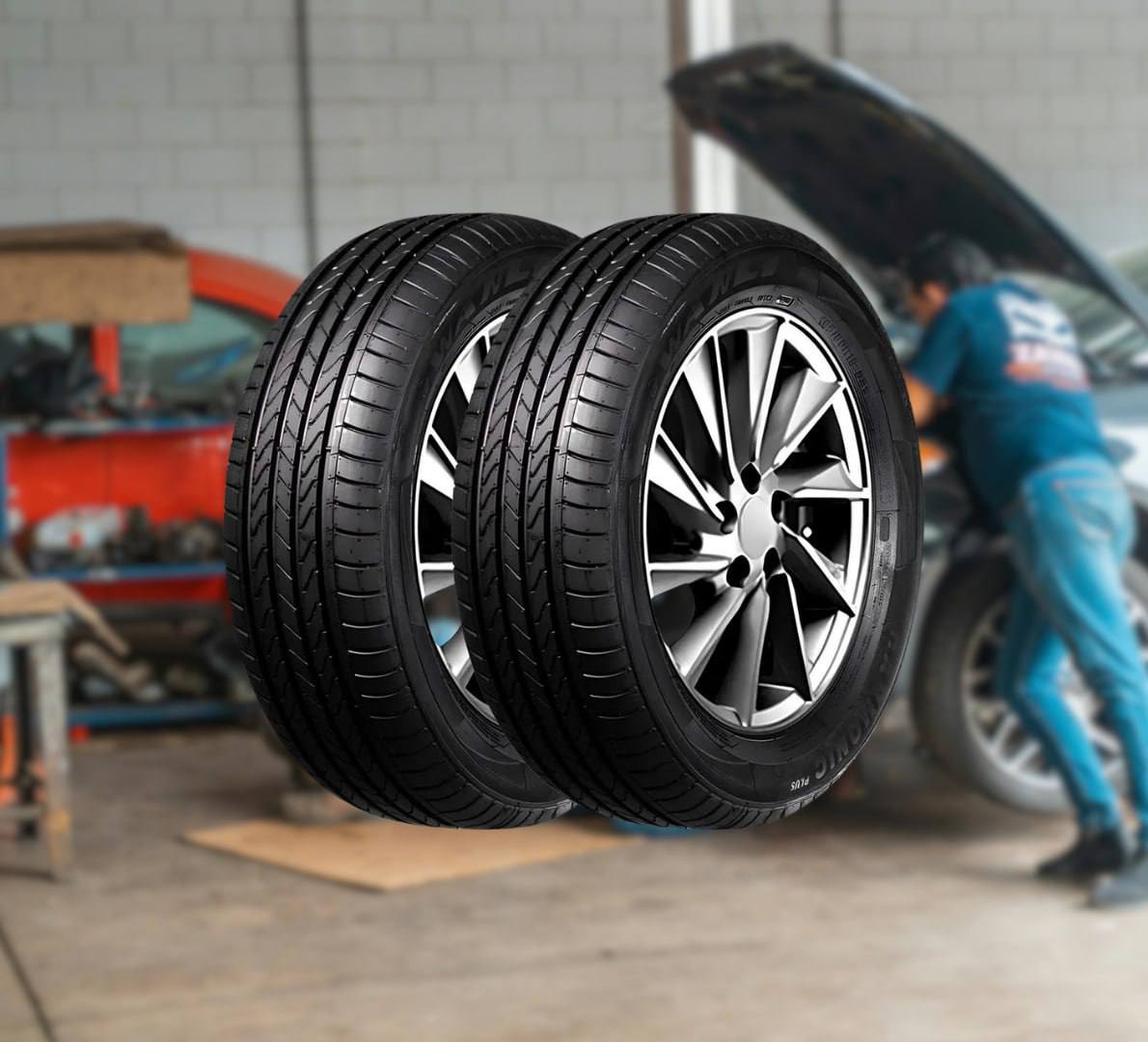 Kit 2 Pneus Wanli Sp026 175/60 R13 Aro 13 77t T