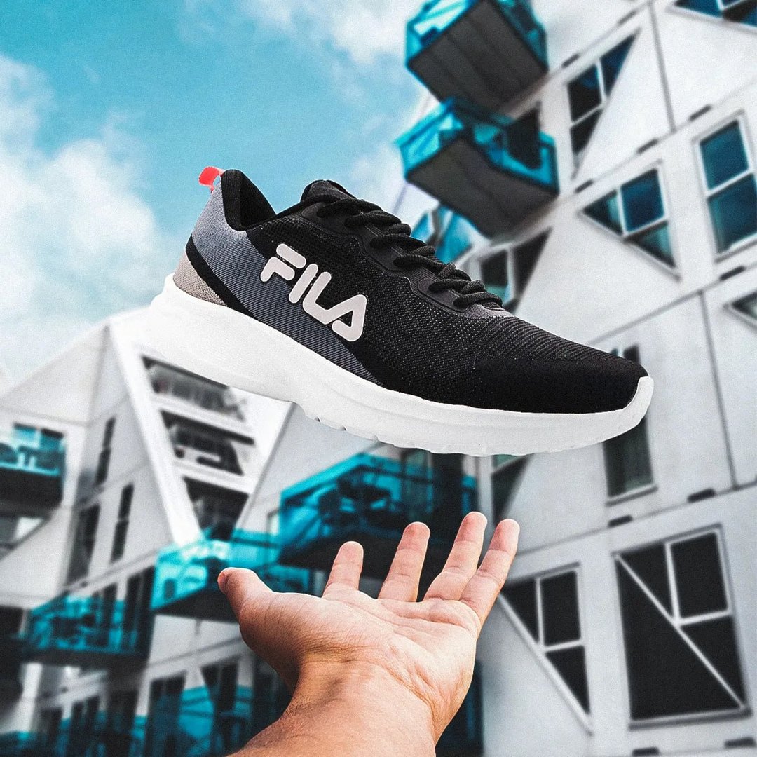 Tênis Fila Vector Masculino Confortável Estilo Esportivo