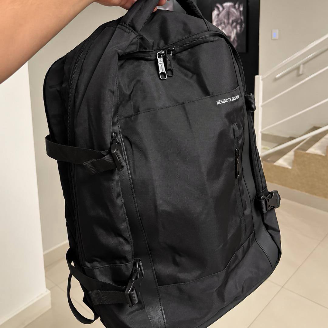Mochila impermeável, reforçada