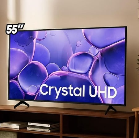Smart Tv Un55u8100fgxzd Crystal 55 4k Preto Samsung Bivolt