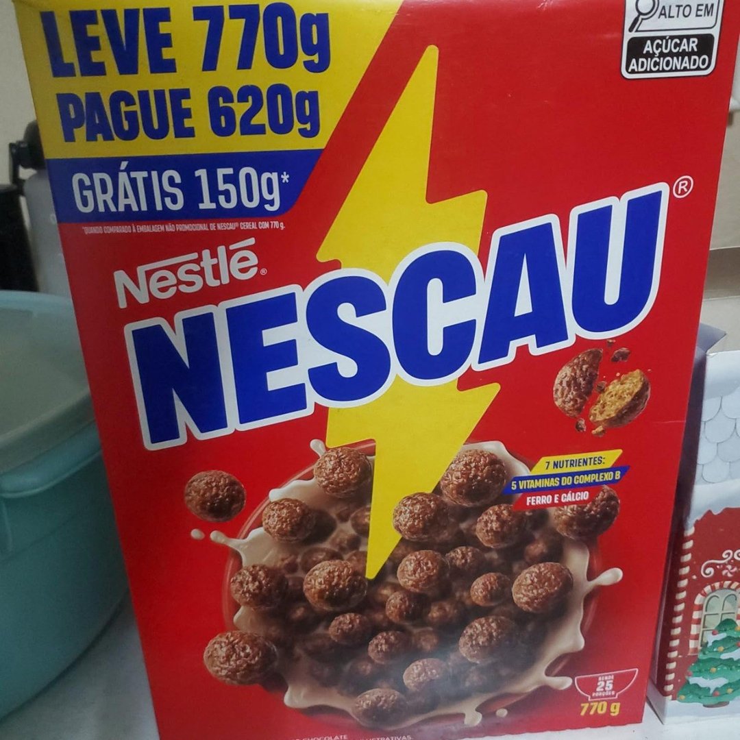 Nescau Cereal Matinal Tradicional Leve 770G Embalagem Econômica