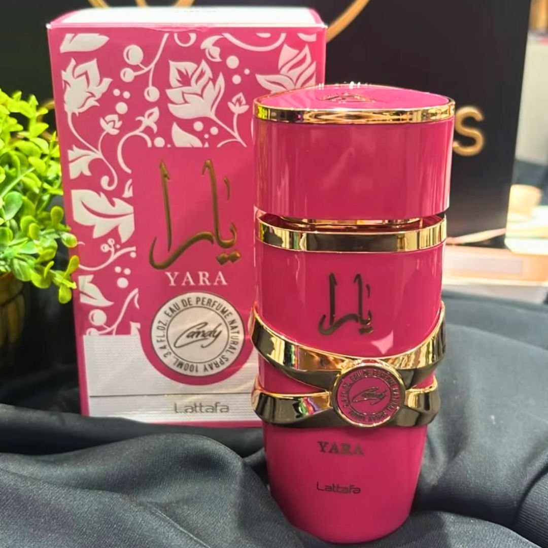 Perfume Arabe Lattafa Yara Candy Edp Feminino - 100ml